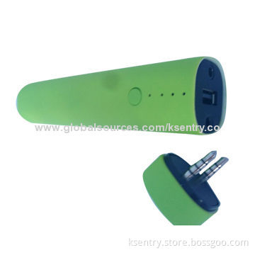 Newest Design Portable Bluetooth Speaker with 4000mAh Power bank, with Stand Holder